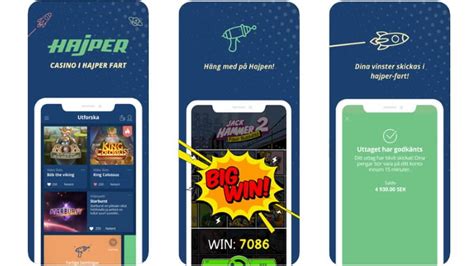 Hajper casino app